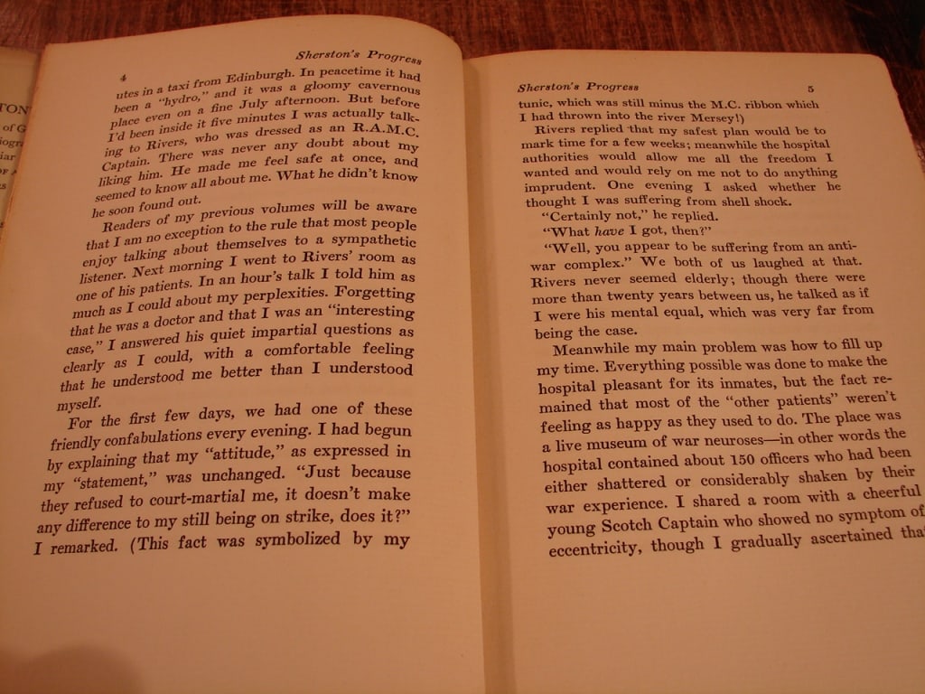 Lot of three first edition Siegfried Sassoon books - 9