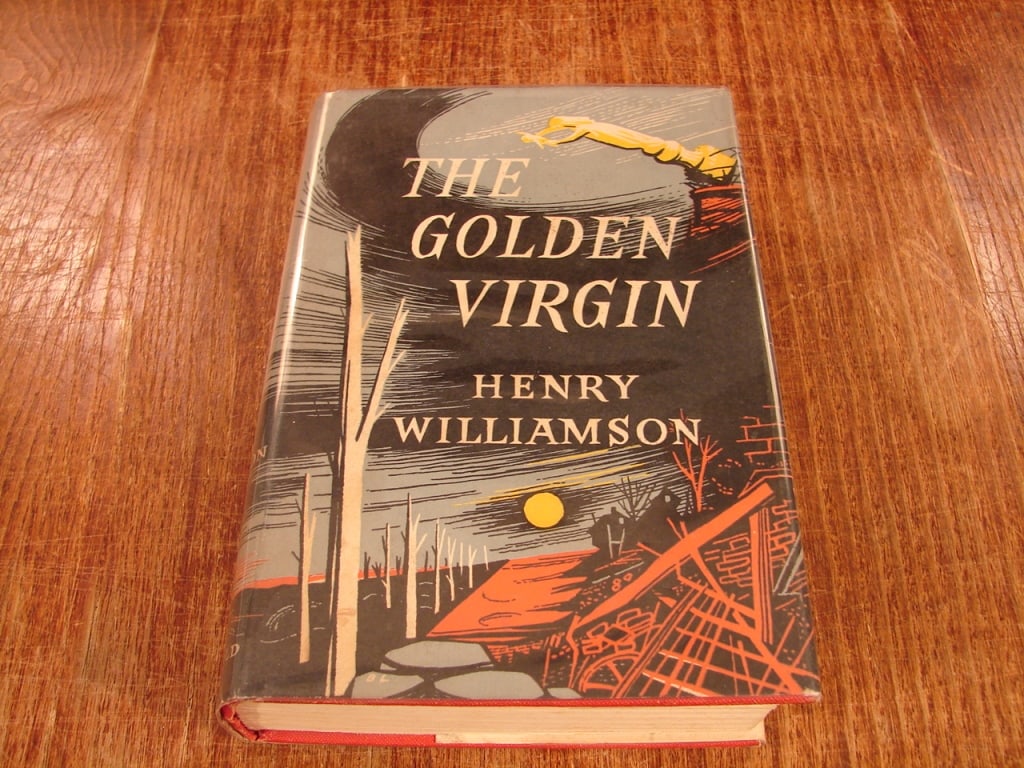 The Golden Virgin by Henry Williamson. 1st Edition - 2