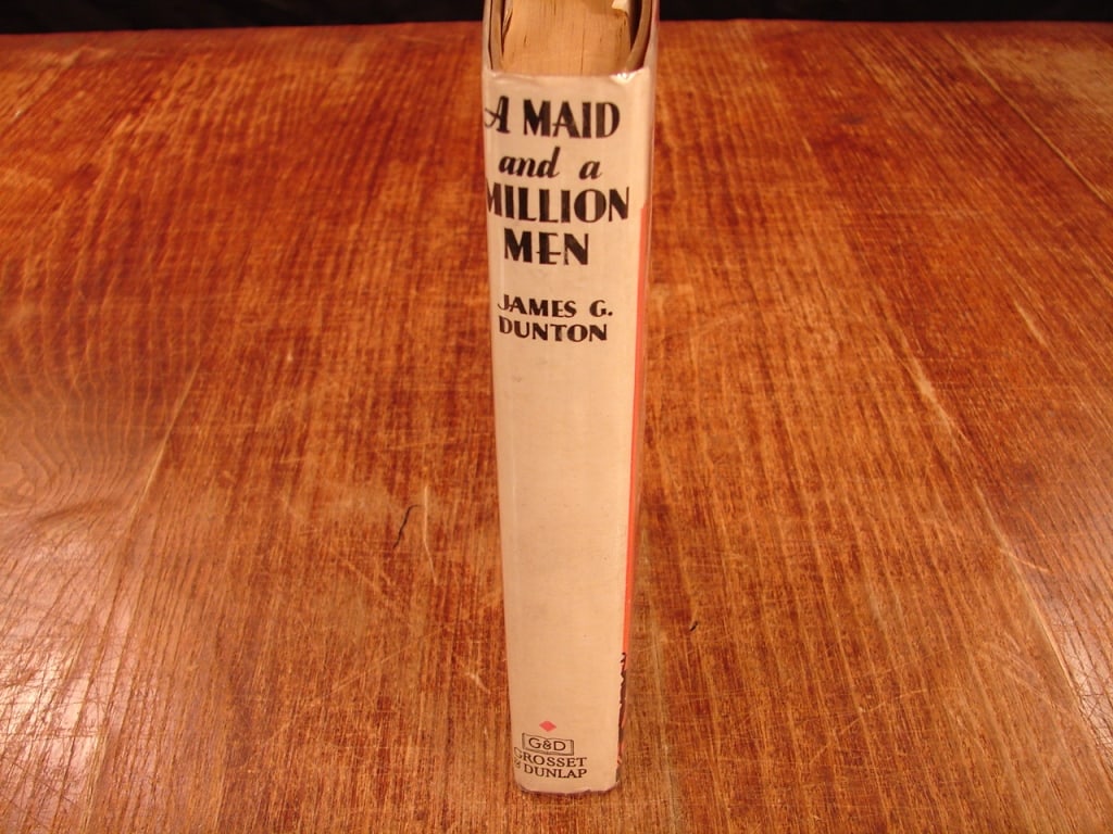 A Maid and a Million Men by James G. Dunton 1928 (1 of 7)