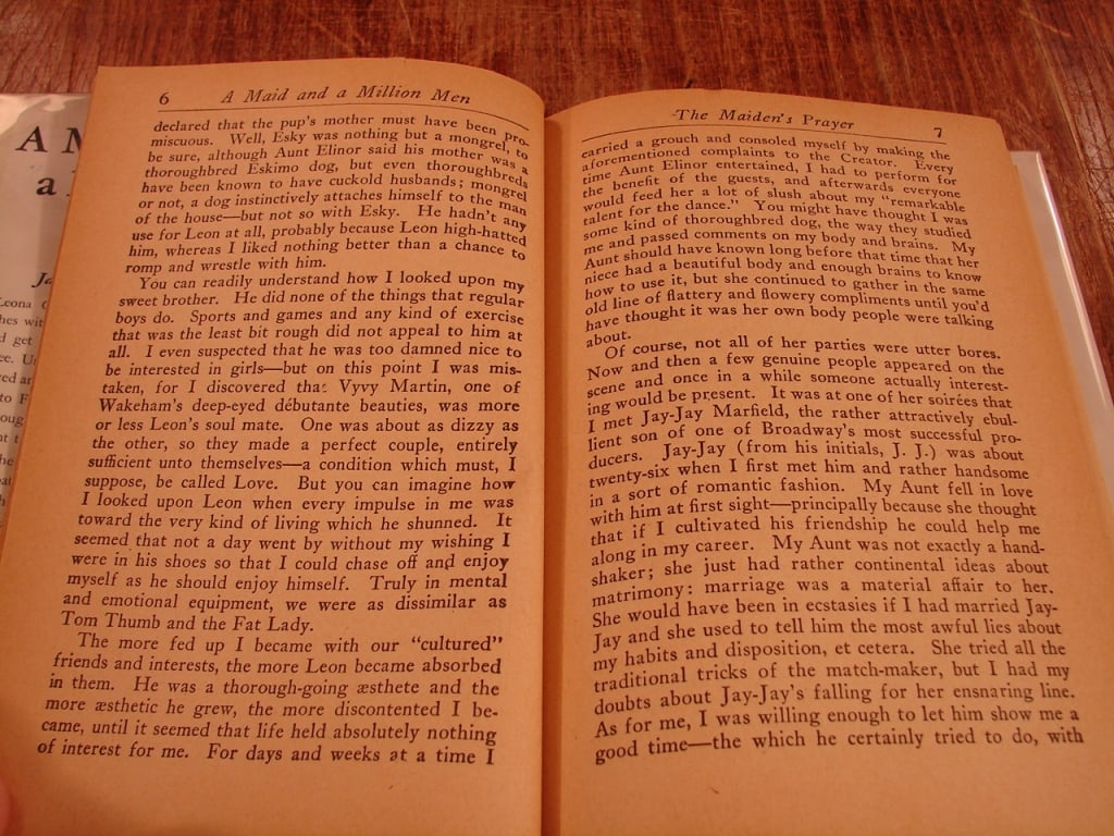 A Maid and a Million Men by James G. Dunton 1928 - 7