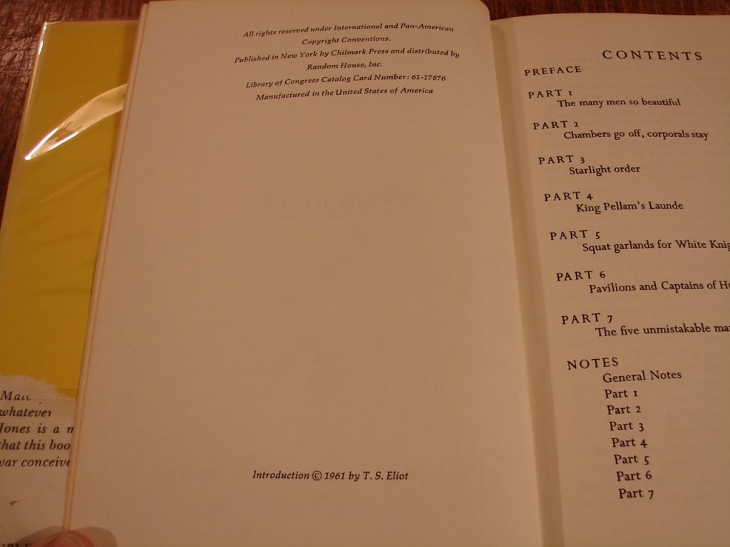 In Parenthesis By David Jones - 4