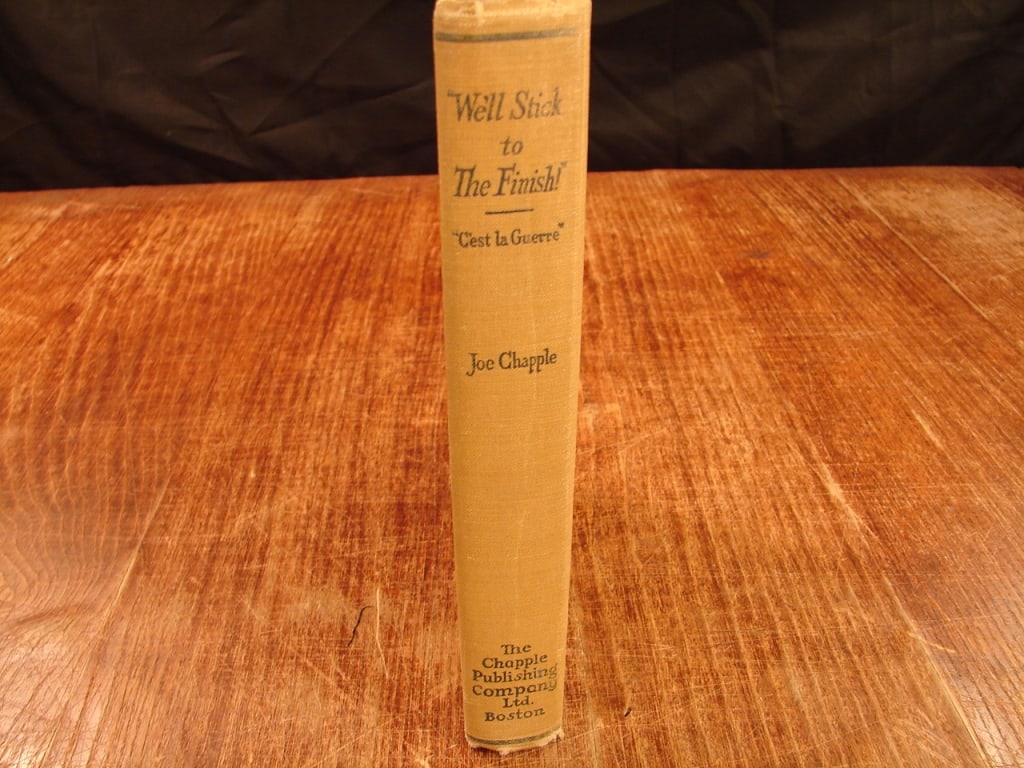We'll Stick to the Finish C'est la Guerre -Chapple (1 of 8)