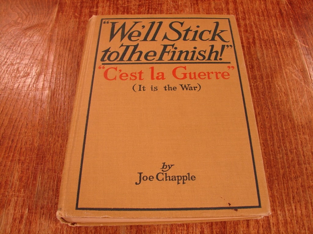 We'll Stick to the Finish C'est la Guerre -Chapple - 2