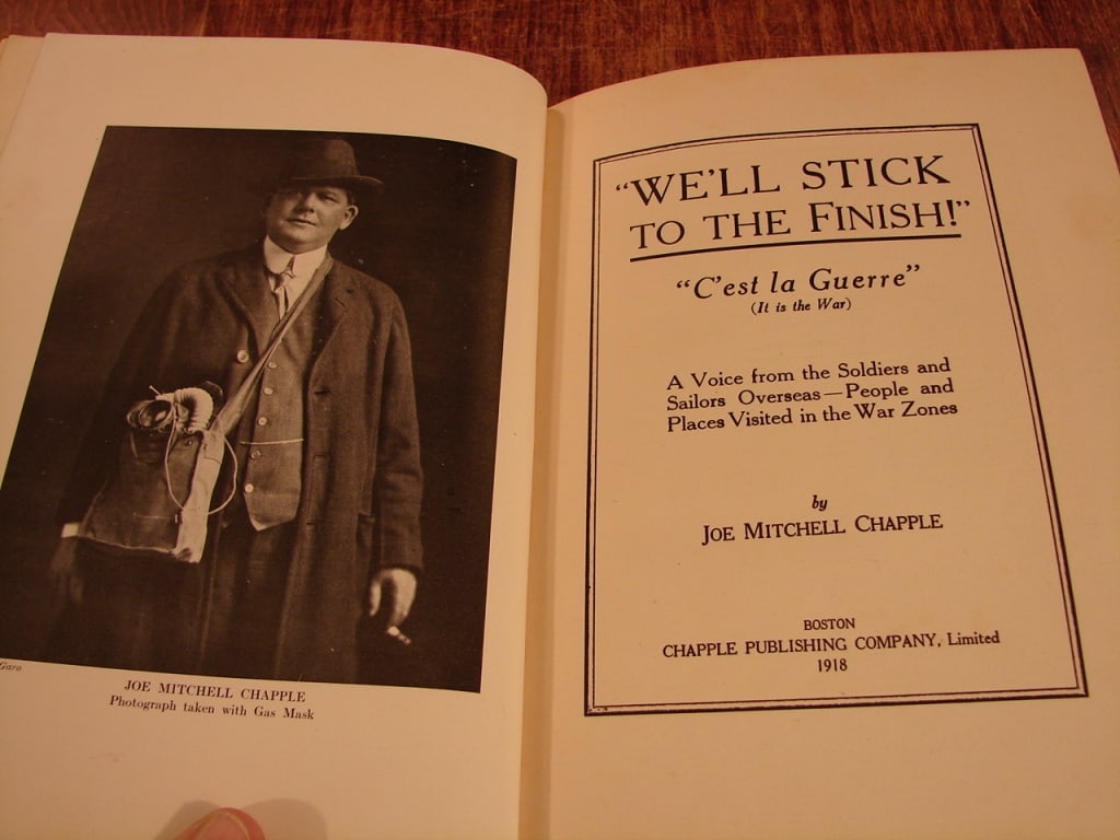 We'll Stick to the Finish C'est la Guerre -Chapple - 4
