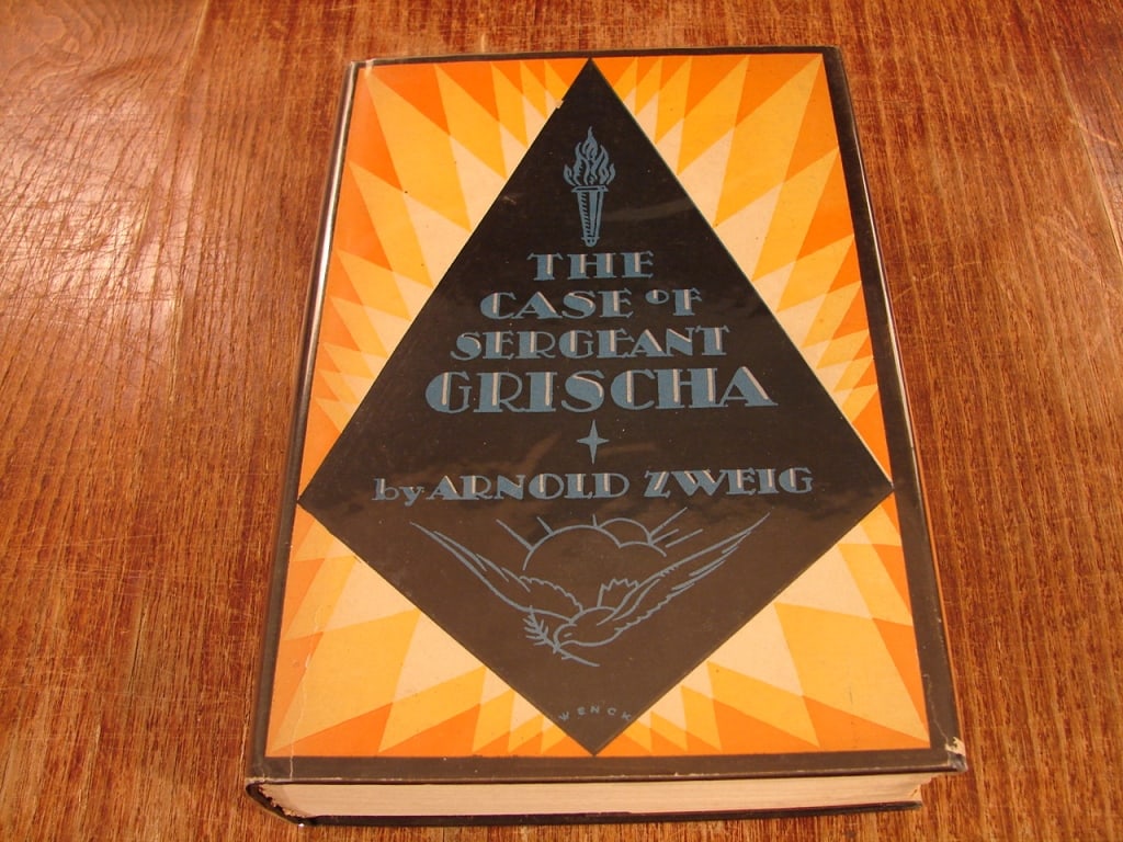 The Case of Sergeant Grischa by Arnold Zwieg - 2