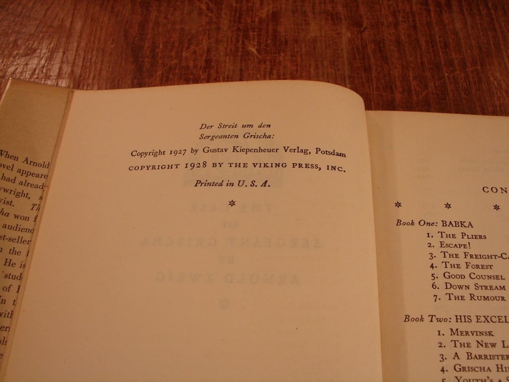 The Case of Sergeant Grischa by Arnold Zwieg - 5