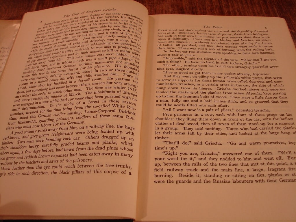 The Case of Sergeant Grischa by Arnold Zwieg - 6