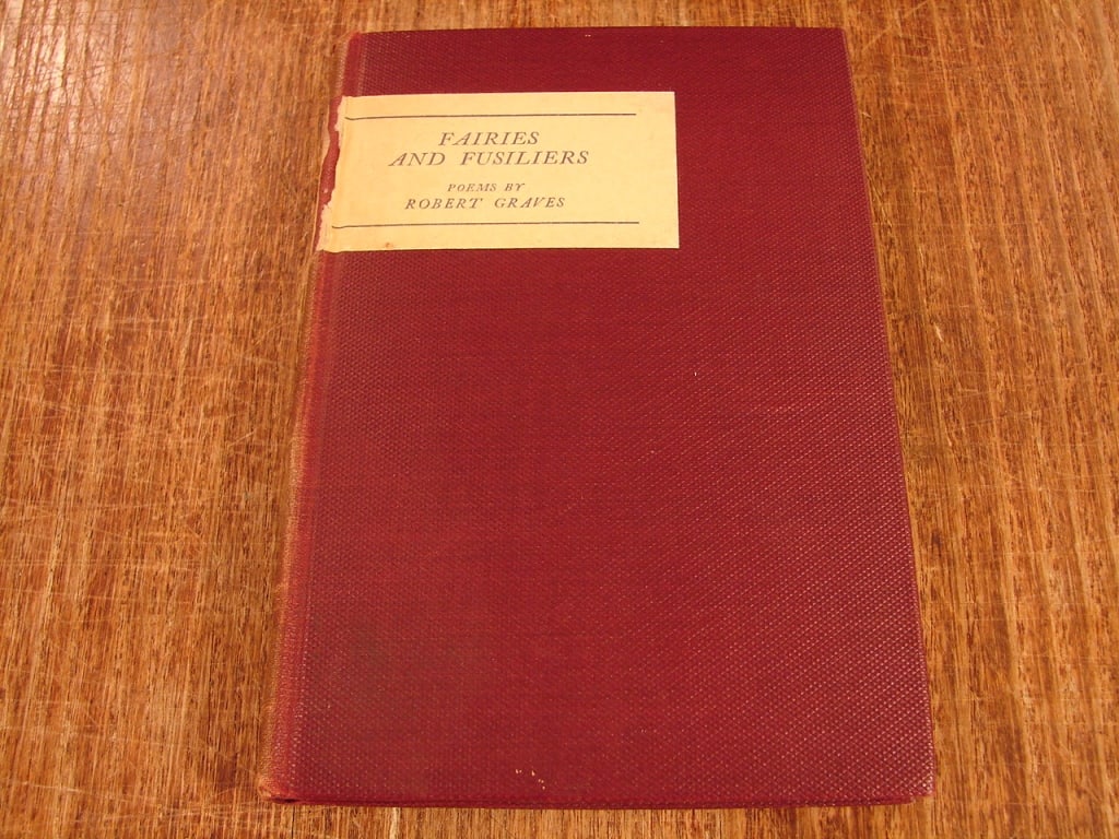 Fairies and Fusiliers - Poems by Robert Graves - 2