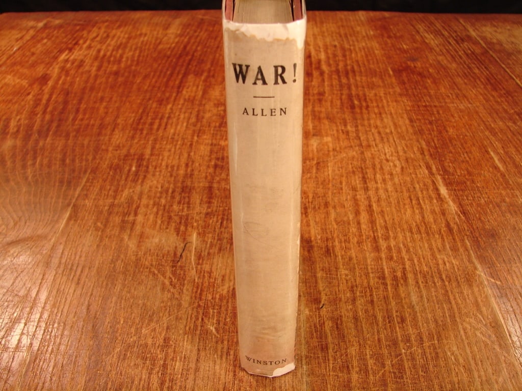 War! Behind the Smoke Screen by William Allen: War! Behind the Smoke Screen by William Allen. Winston Company 1929. A 1929 book by William C. Allen that offers a critical look at British air development and the realities of World War I.