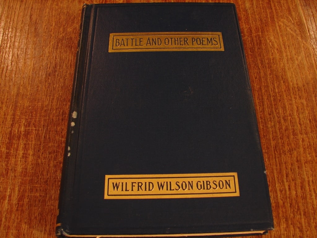 Battle and Other Poems by Wilfred Wilson Gibson - 2