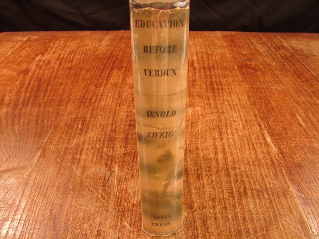Education Before Verdun by Arnold Zweig 1935 (1 of 5)