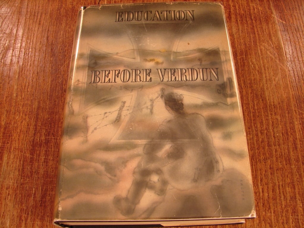 Education Before Verdun by Arnold Zweig 1935 - 2