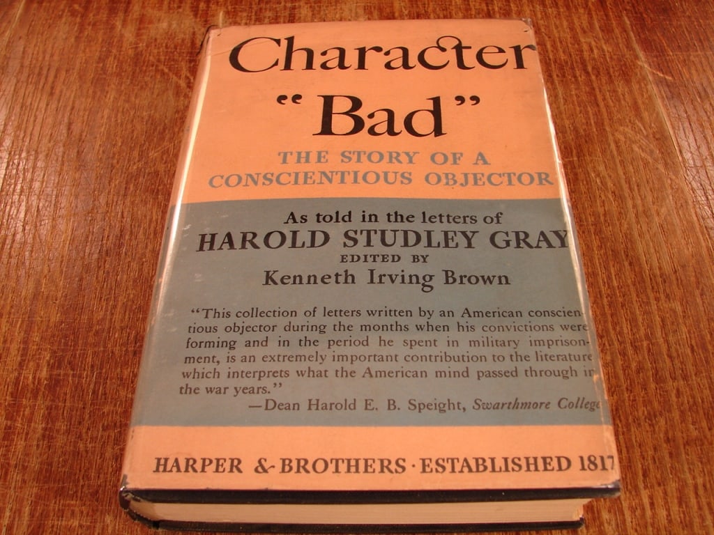 Character Bad A Story of a Conscientious Objector - 2