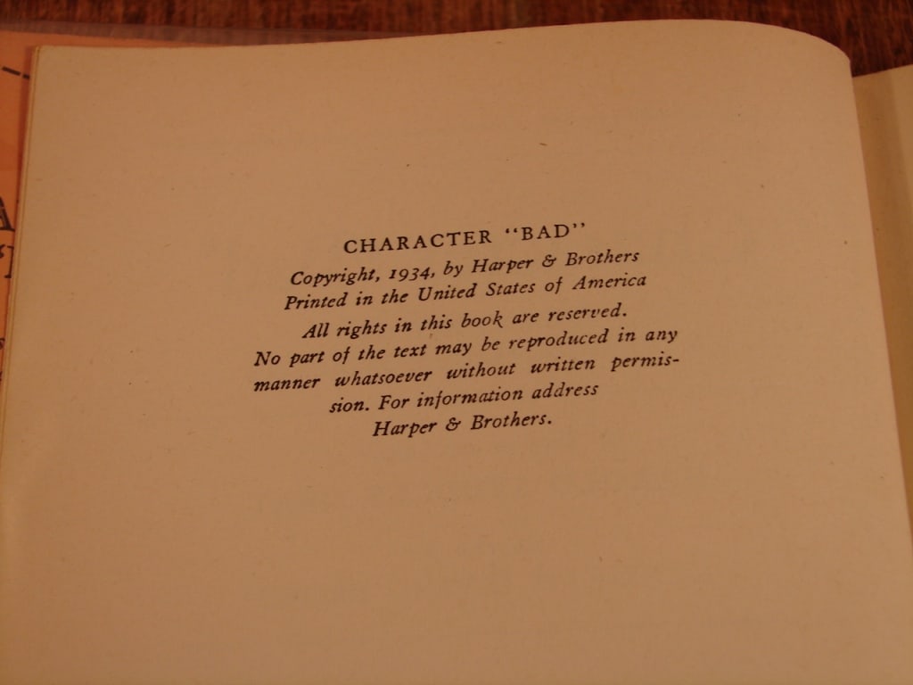 Character Bad A Story of a Conscientious Objector - 4