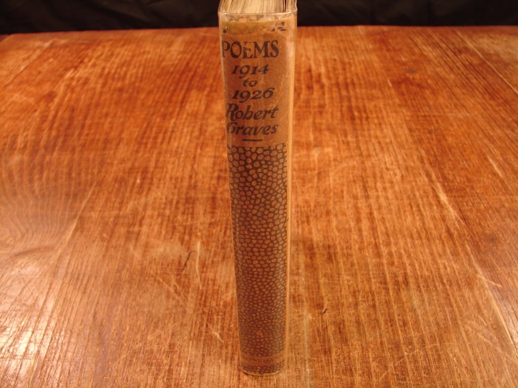 Poems (1914-1920) by Robert Graves 1928 (1 of 6)