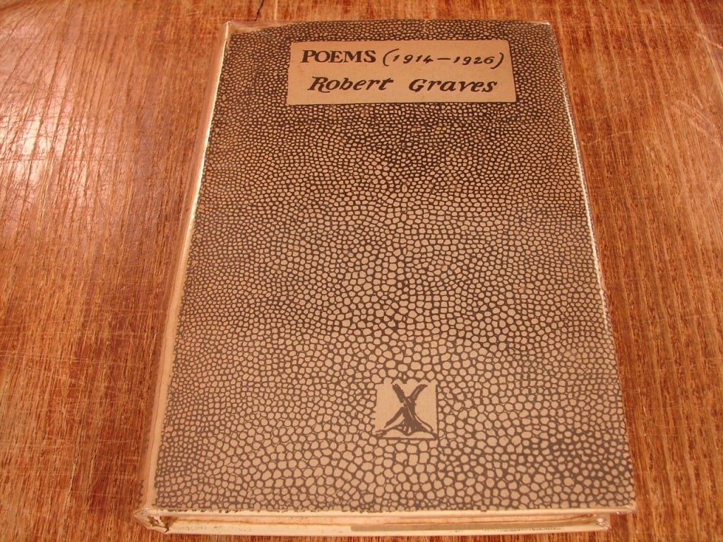 Poems (1914-1920) by Robert Graves 1928 - 2