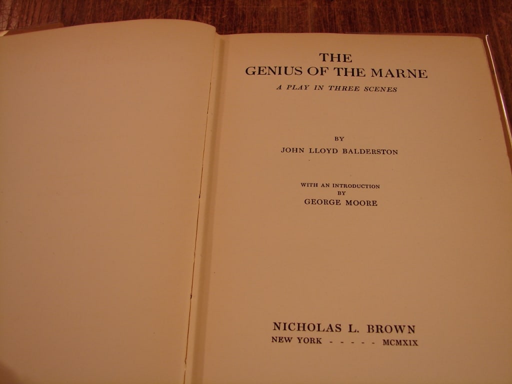 Genius of The Marne - A play by John Balderson - 6