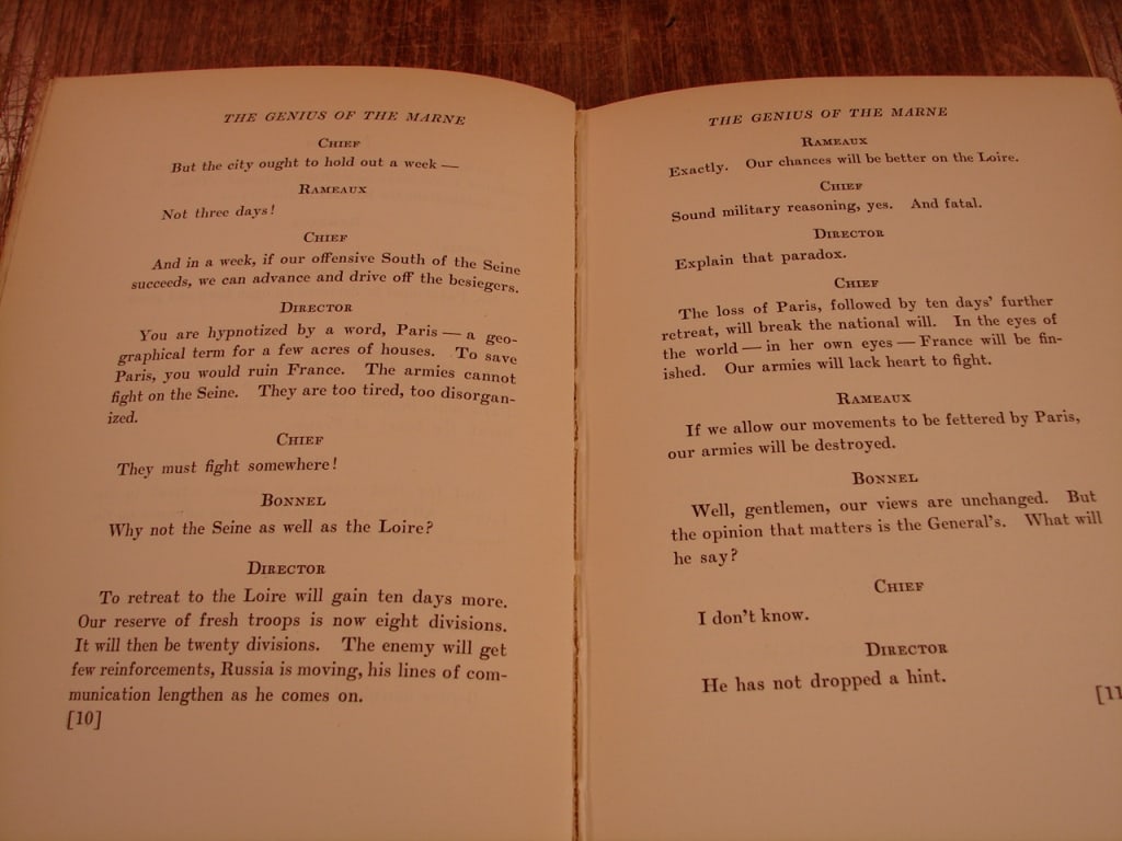 Genius of The Marne - A play by John Balderson - 8