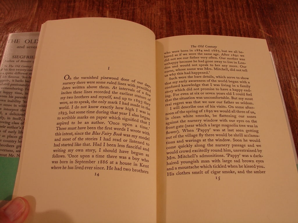 Lot of two Siegfried Sassoon books - 10