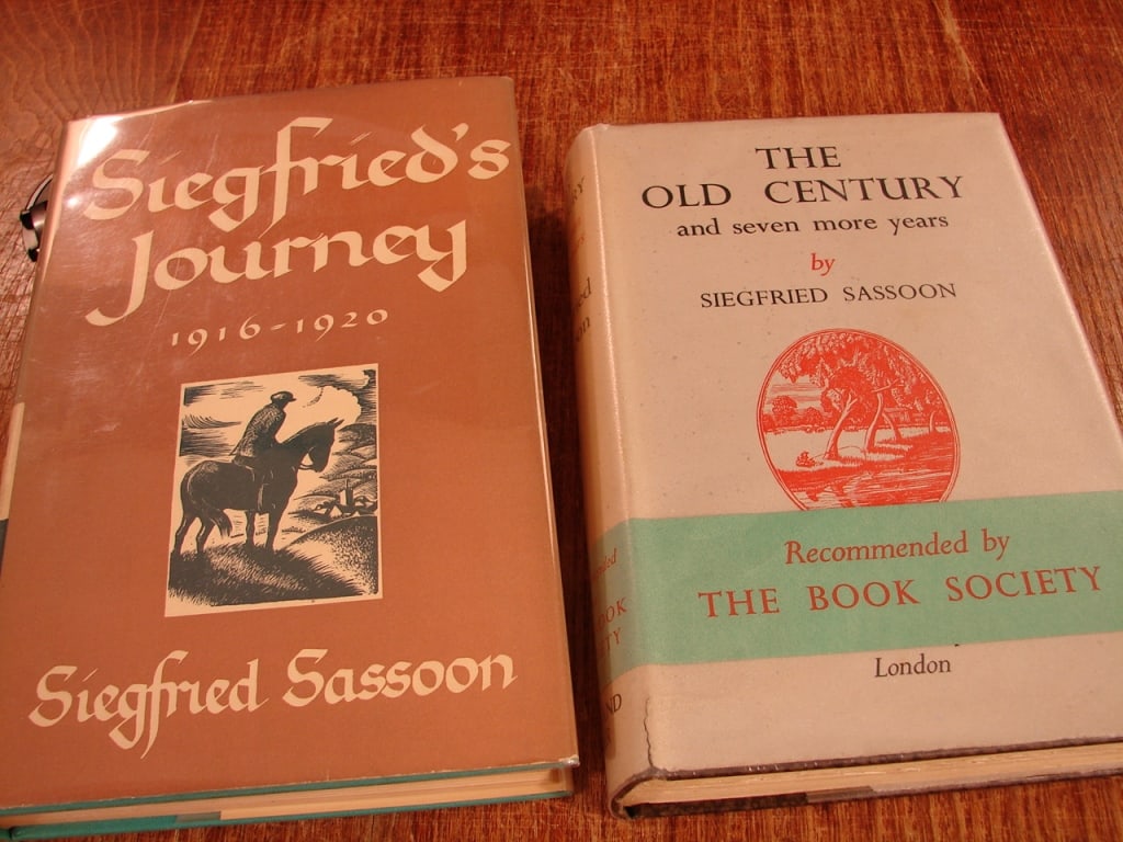 Lot of two Siegfried Sassoon books - 2