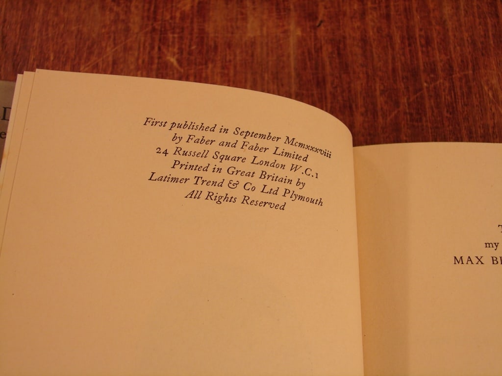 Lot of two Siegfried Sassoon books - 9