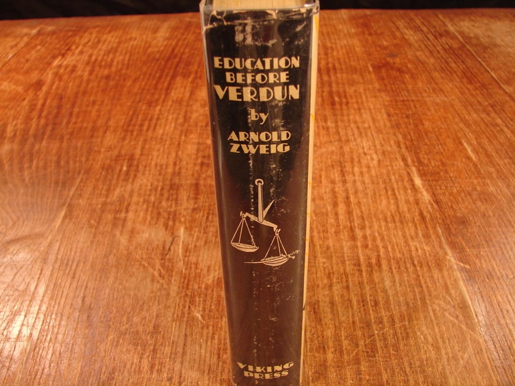 Education Before Verdun by Arnold Zweig (1 of 6)