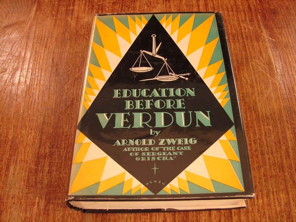 Education Before Verdun by Arnold Zweig - 2