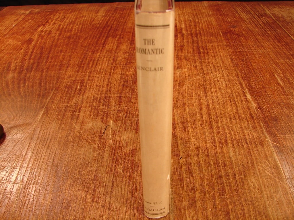 The Romantic by May Sinclair. Macmillan Co 1920. .: The Romantic by May Sinclair. Macmillan Co 1920. First American edition. A wonderfully written story of an English woman.