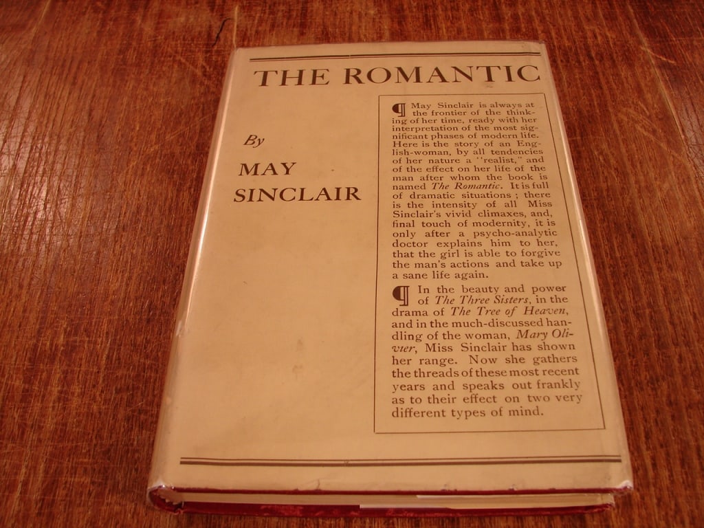 The Romantic by May Sinclair. Macmillan Co 1920. . - 2
