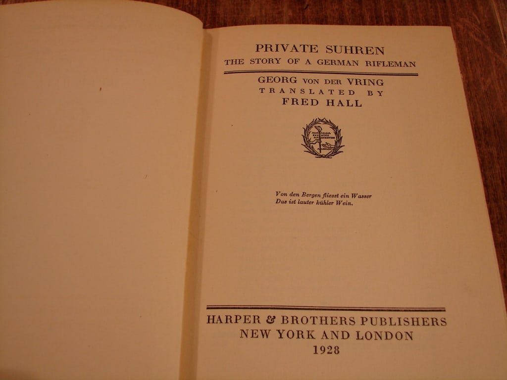 Private Suhren - The Story of a German Rifleman - 4