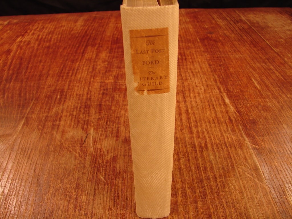 The Last Post by Ford Madox Ford. 1928: The Last Post by Ford Madox Ford. Albert & Charles Boni 1928. Published in 1928, exploring the aftermath of World War I through the lives of Christopher Tietjens and his family, focusing on the psycho