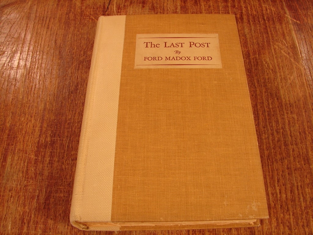 The Last Post by Ford Madox Ford. 1928 - 2