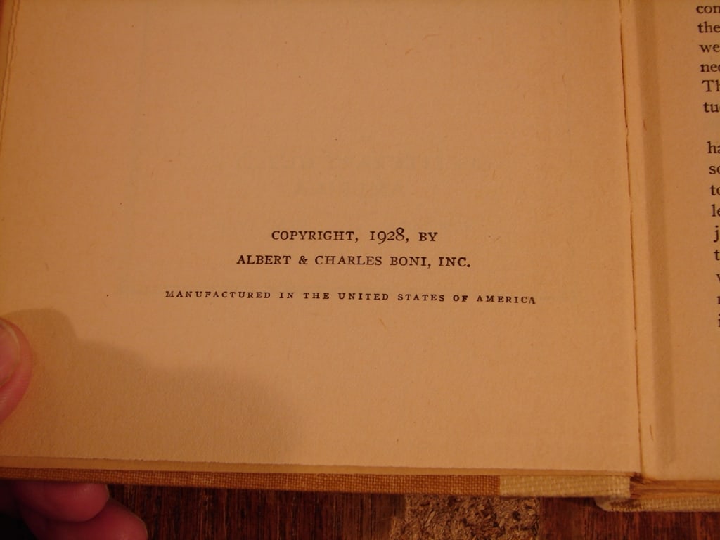 The Last Post by Ford Madox Ford. 1928 - 5