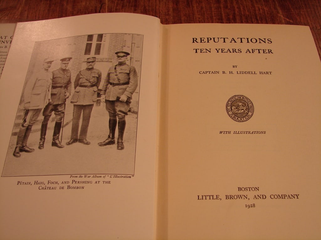 Reputations Ten Years After by Captain Liddelhart - 5