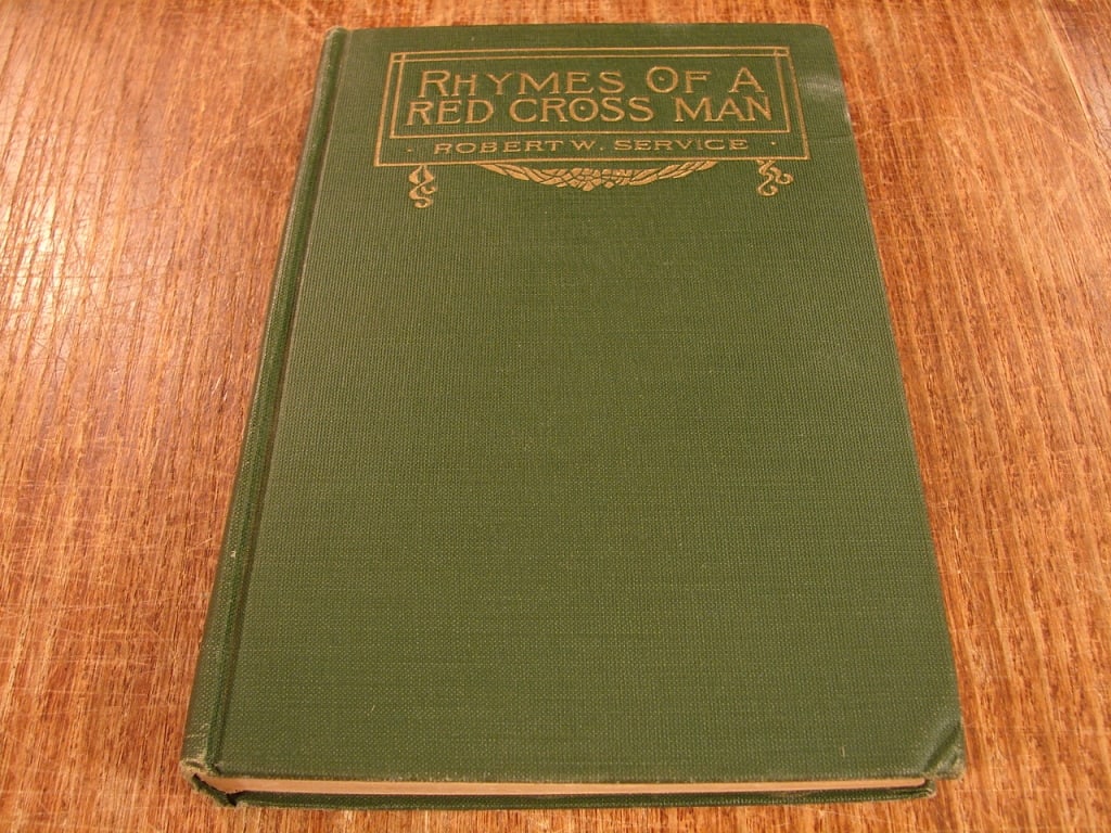 Rhymes of a Red Cross Man by Robert W Service - 2