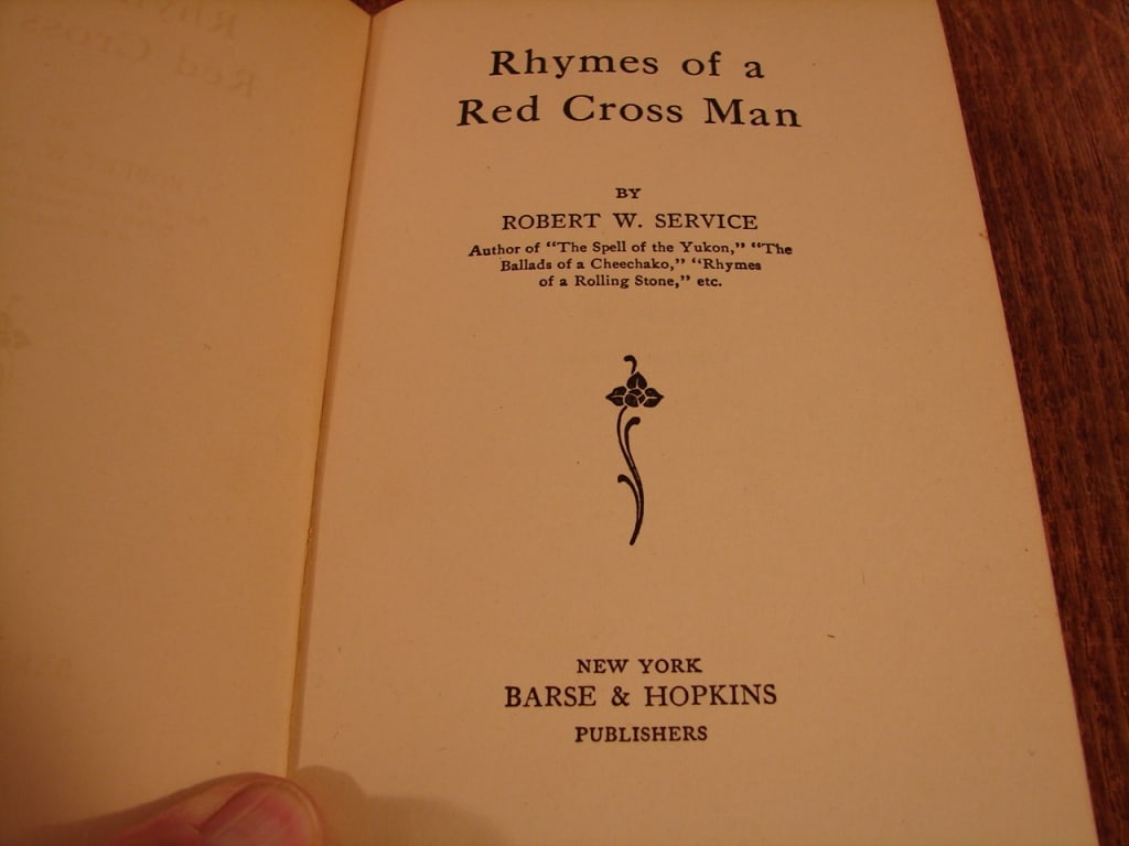 Rhymes of a Red Cross Man by Robert W Service - 5