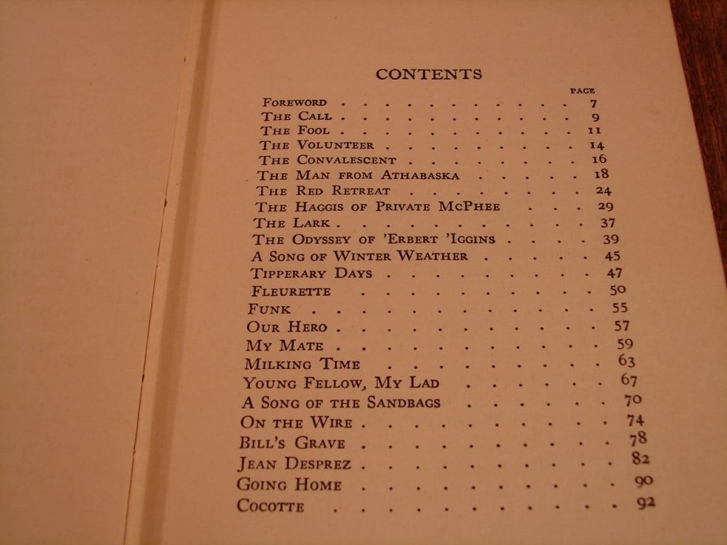 Rhymes of a Red Cross Man by Robert W Service - 7