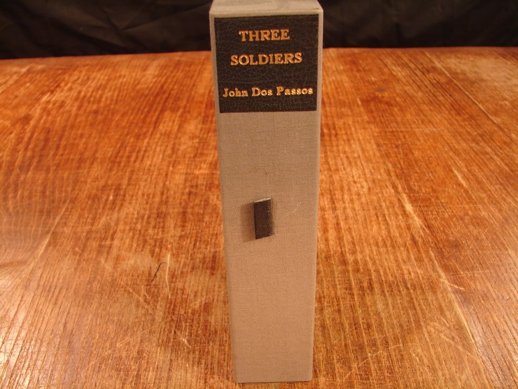 Three Soldiers by John Dos Passos. First edition - 3