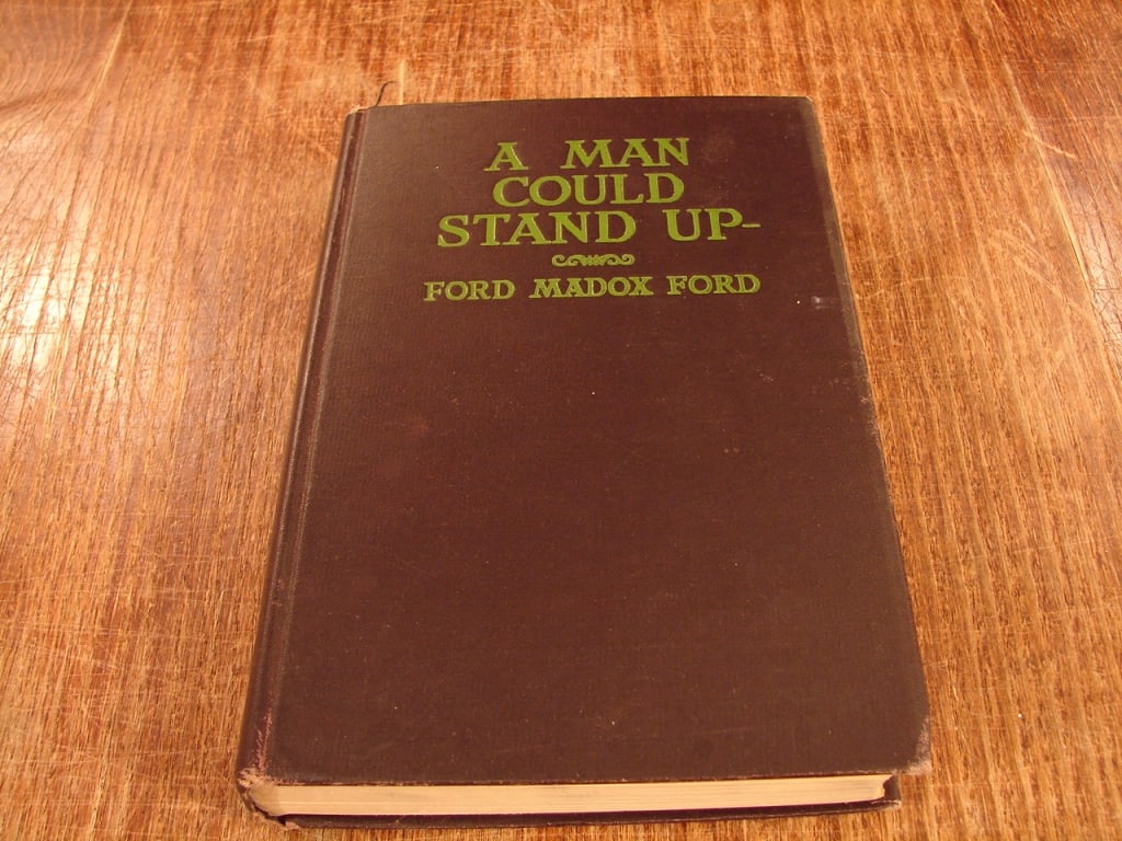 A Man Could Stand Up by Ford Madox Ford - 2
