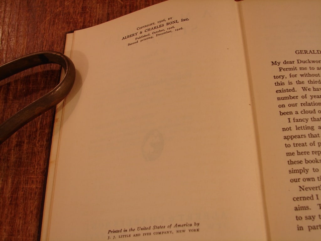 A Man Could Stand Up by Ford Madox Ford - 5