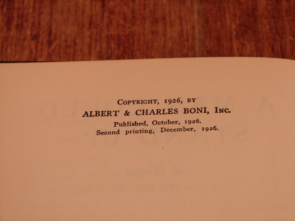 A Man Could Stand Up by Ford Madox Ford - 6
