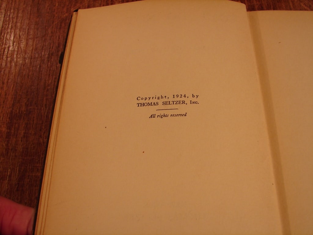 Some Do Not by Ford Madox Ford. First edition - 6
