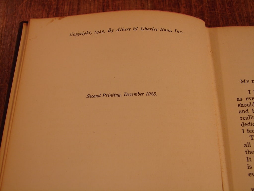 No More Parades by Ford Madox Ford. 1925 - 5