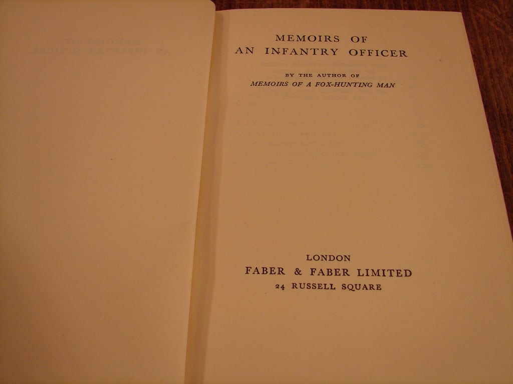 Lot of two Siegfried Sassoon books. - 4