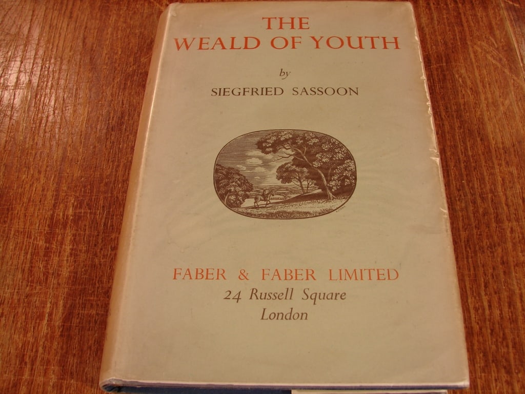 Lot of two Siegfried Sassoon books. - 8