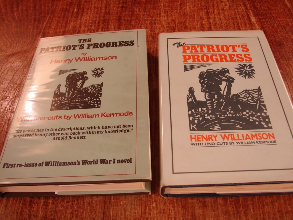 Lot of 2 The Patriots Progress by Henry Williamson - 2