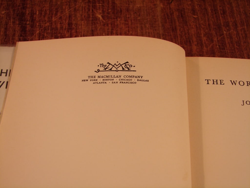 The World Went Mad by John Brophy. First Edition - 4