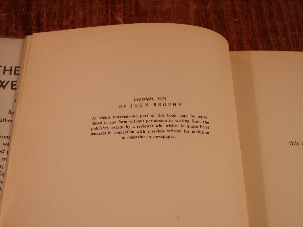 The World Went Mad by John Brophy. First Edition - 5