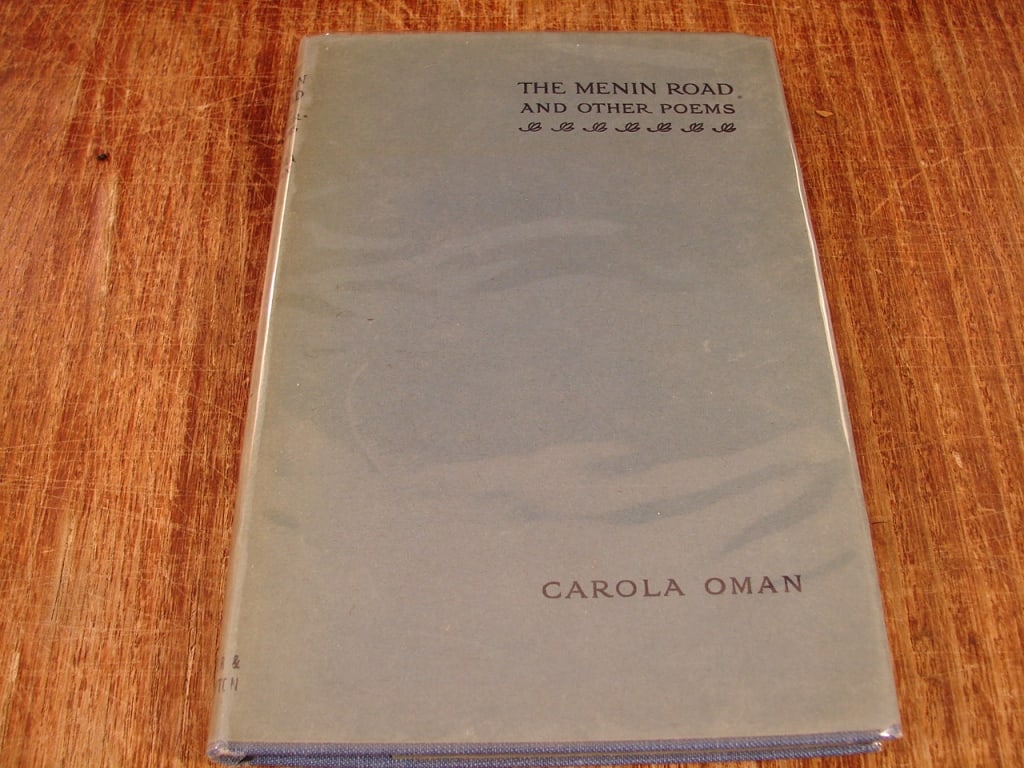 The Menin Road and Other Poems by Carola Oman - 2