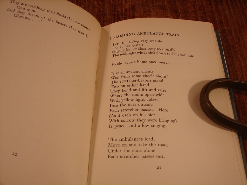 The Menin Road and Other Poems by Carola Oman - 4